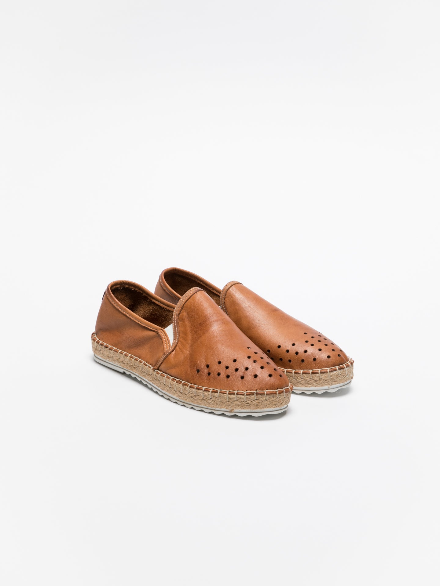 Foreva Alpargatas Slip-on em Castanho